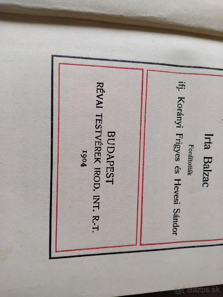 Klasszikus regenytar - 4