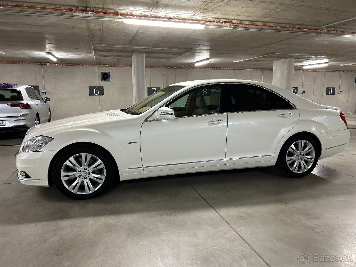 Mercedes-Benz Třídy S, 350 CDi 4Matic raritní stav - 4