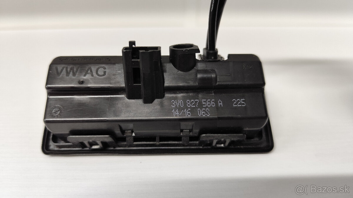 Kľučka 5 dverí s kamerou Škoda - 3V0 827 566 - 4