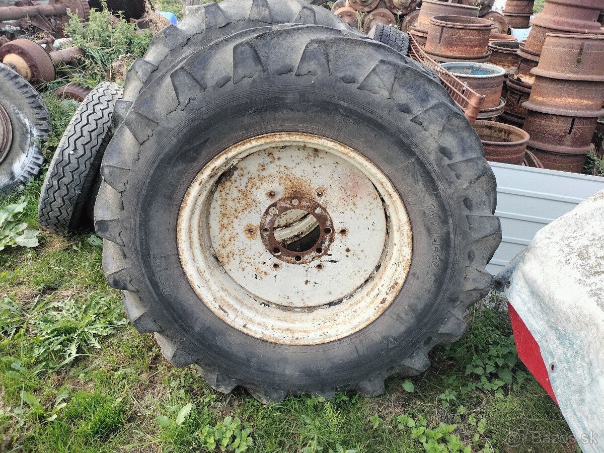 Kolesá na zetor - 4