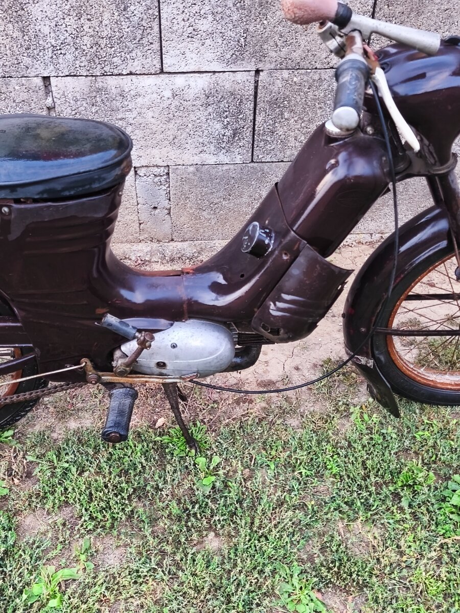 Jawa 550 Tusk 1958 - 4