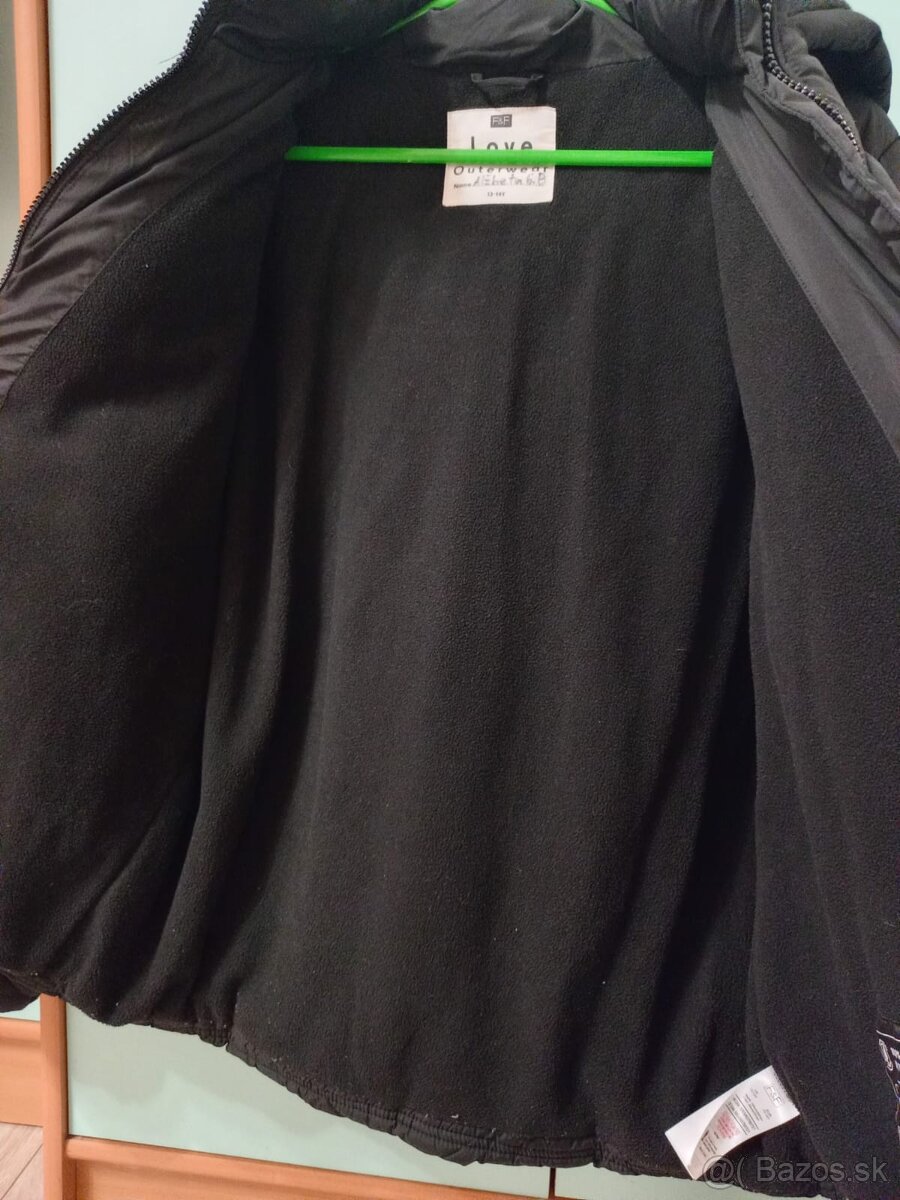 Dievčenska zimná bunda/vetrovka - 4