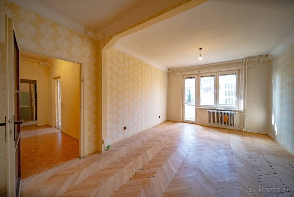 3 - izbový byt na super adrese a možnosťou realizácie svojic - 4