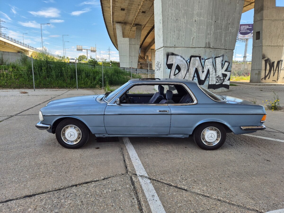 Mercedes-Benz 280CE W123 - 4