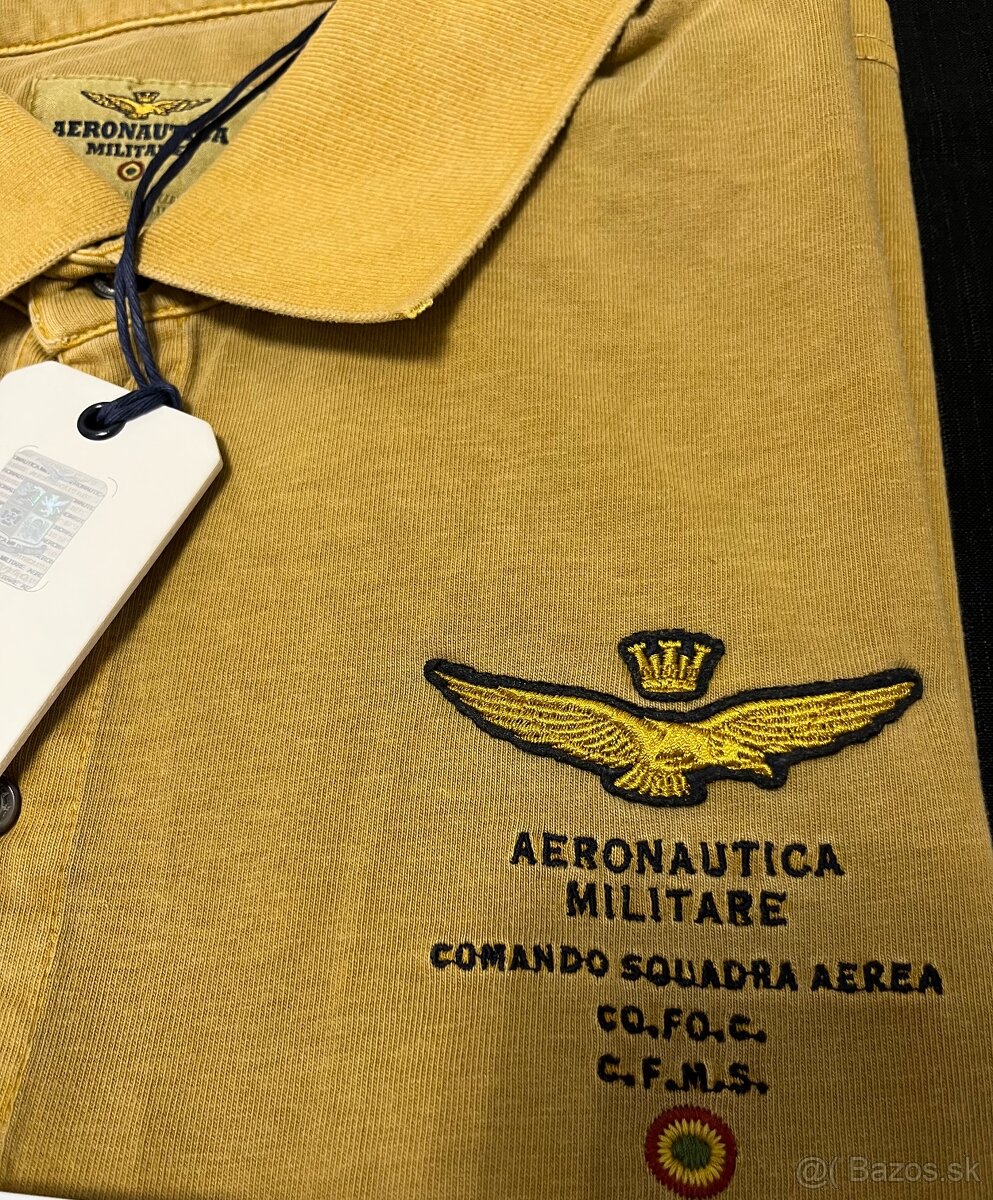 Predám polokoselu pánsku Aeronautica Militare - 4