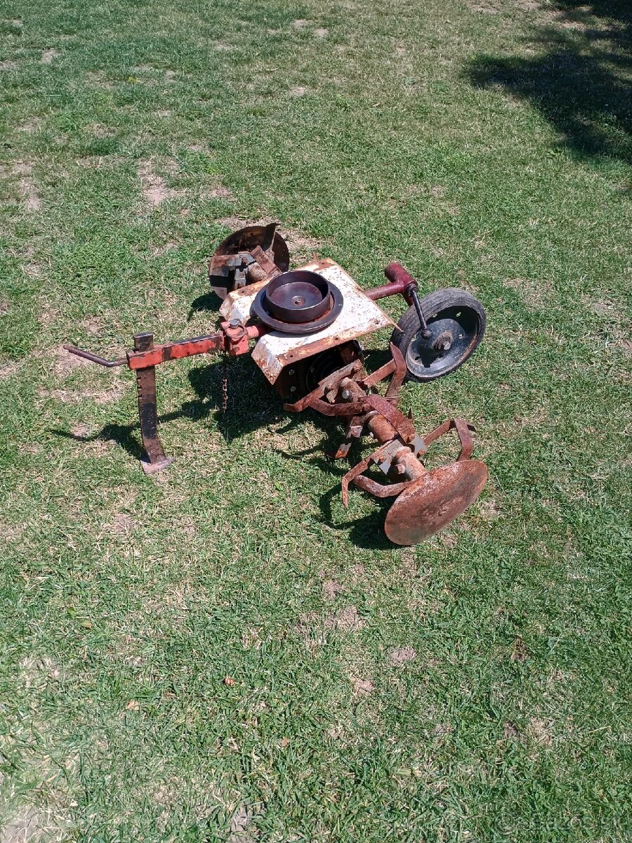 Rotavátor AS30 (90 cm) – repas, nové ložiská, 120 mm - 4