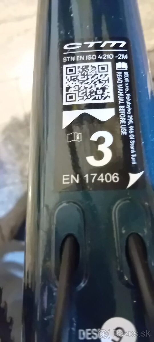 Predám horský bicykel CMT Rambler - 4