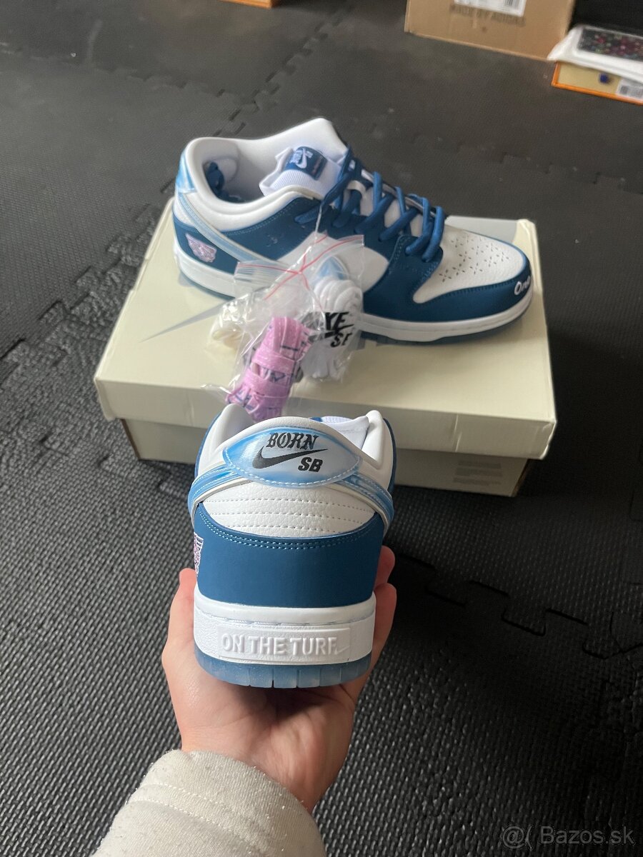 Nike Dunk Low Modre - 4