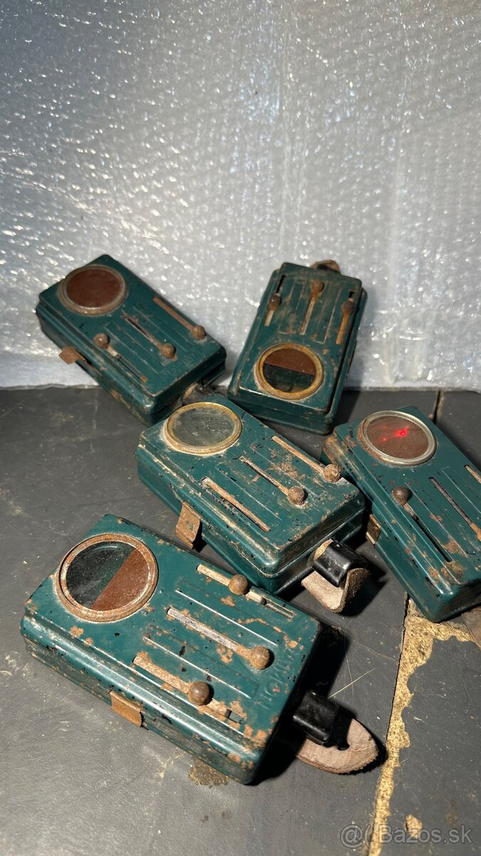 Vojenská signalizačná lampa - 4