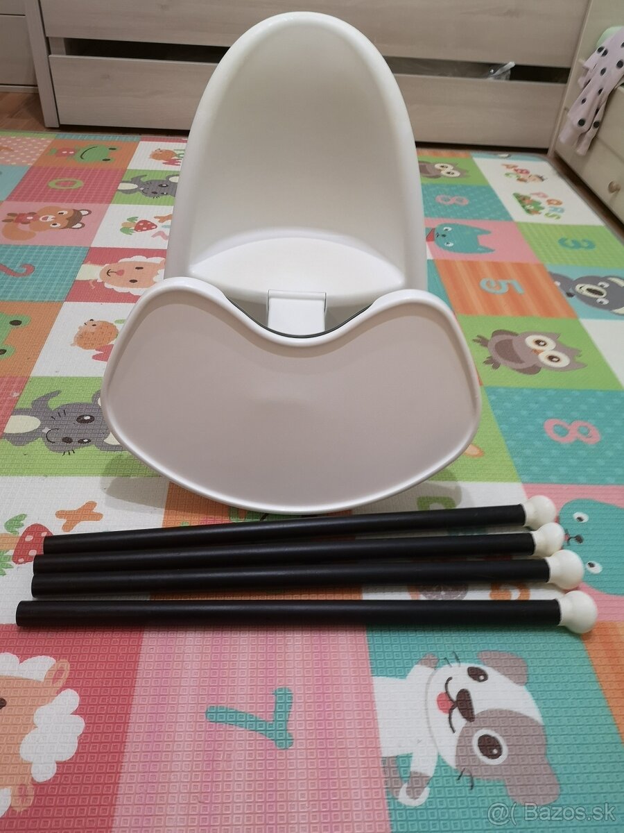 Detská jedálenská stolička babybjorn - 4