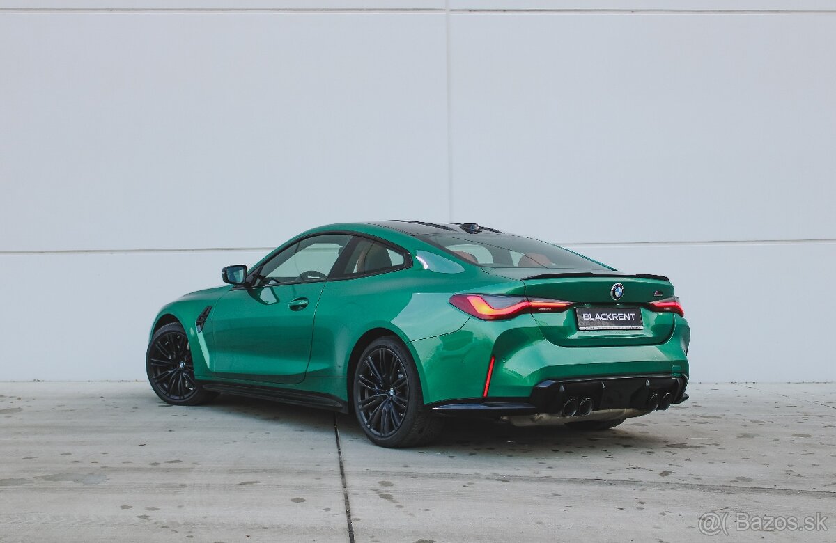 BMW M4 competition coupe - NA PRENÁJOM - 4