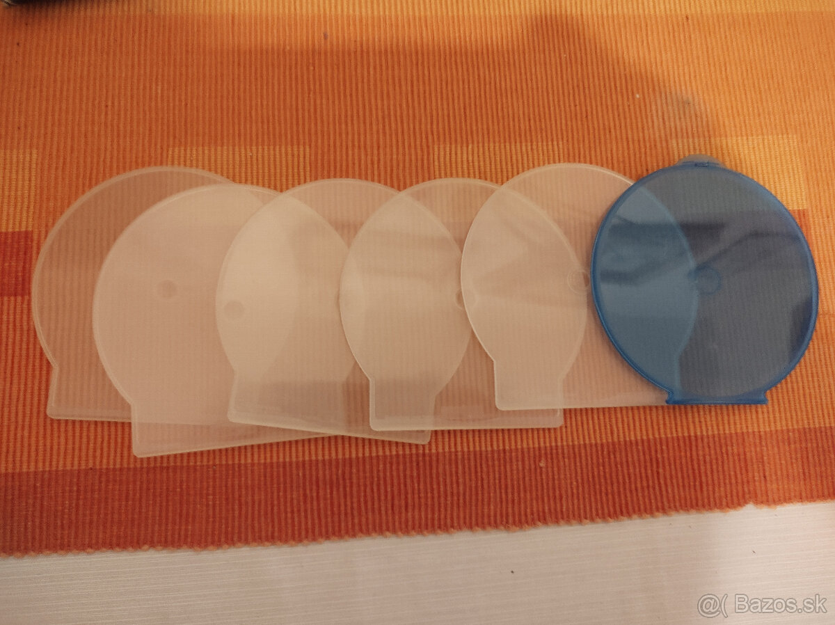 (14) CD, DVD a obaly - 4