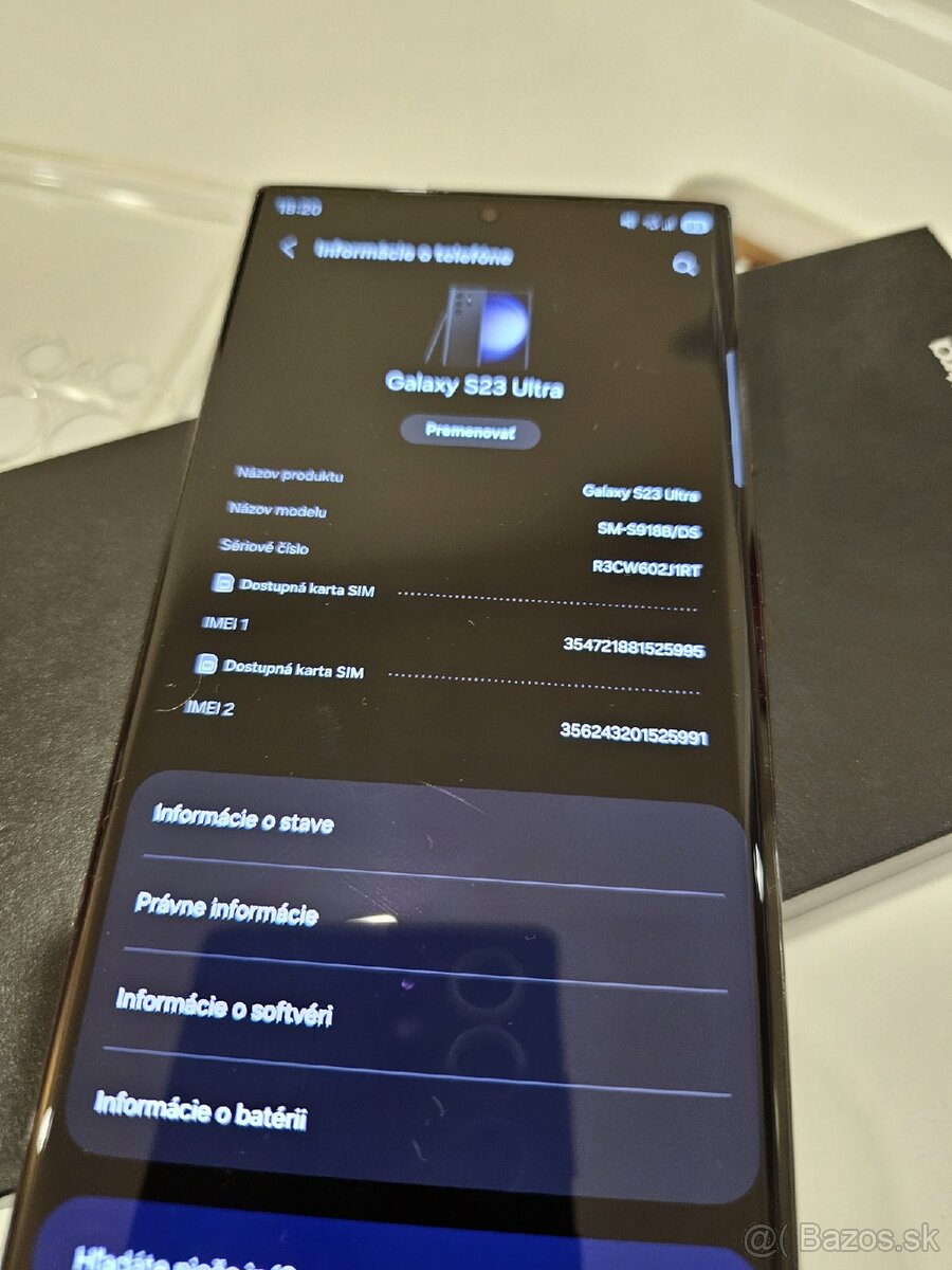 Samsung S23 Ultra 512GB/12GB - 4