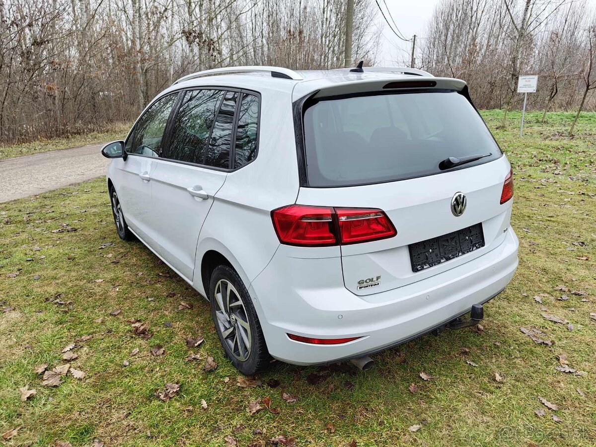Volkswagen Golf Sportsvan 1.2 TSI BMT 110k Comfortline DSG - 4