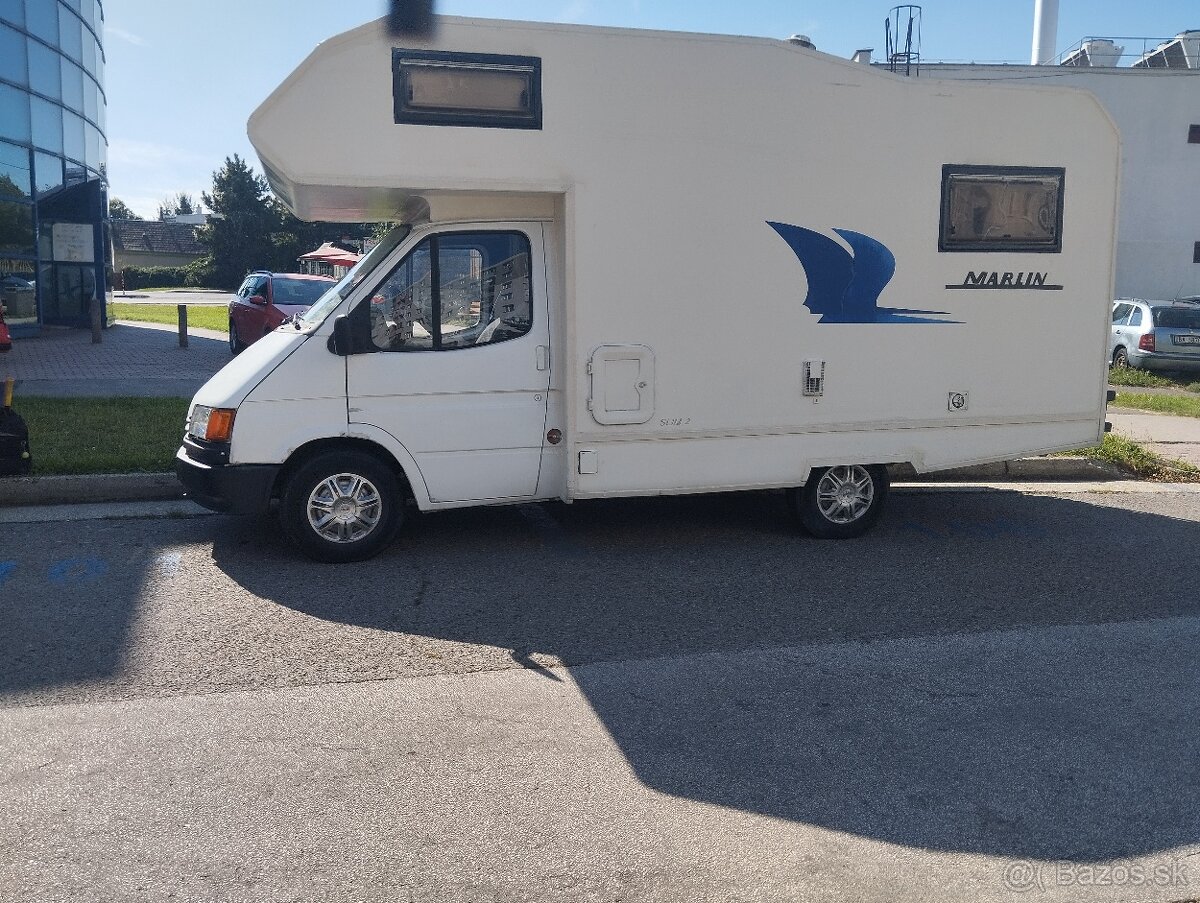 Ford Transit, karavan, 1989, 2,5L, 54kW - 4