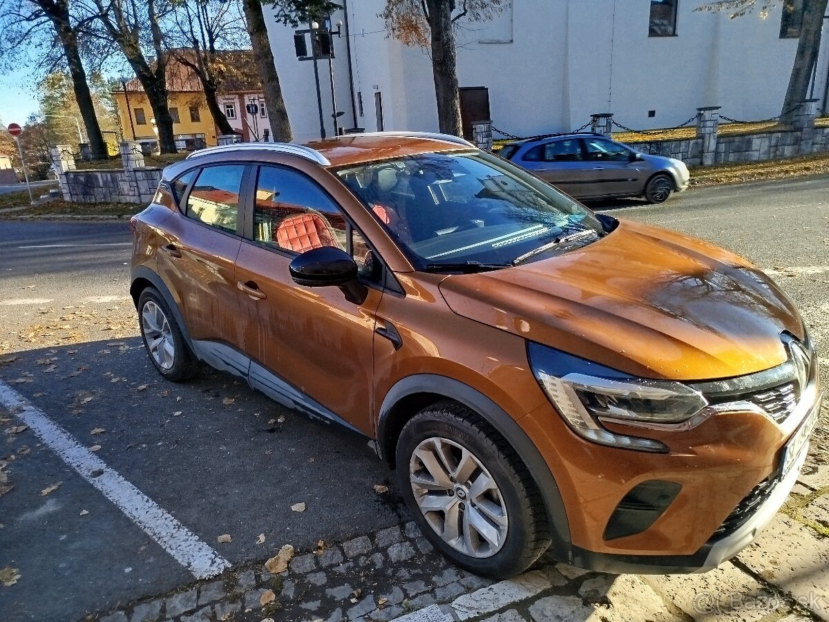 Oranžová metalíza - Capture v záruke benzín +lpg - 4