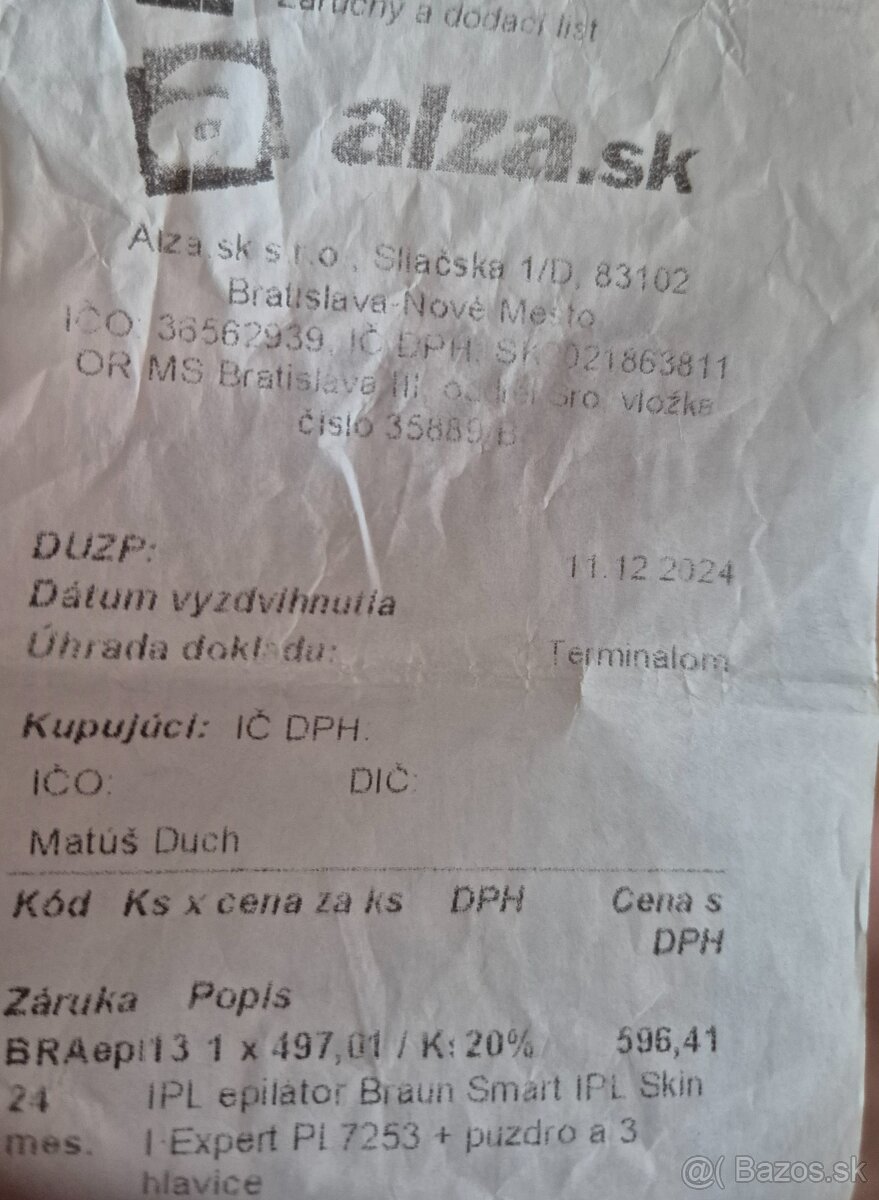 IPL epilátor Braun Smart I-Expert PL-7253+púzdro a 3hlavice. - 4