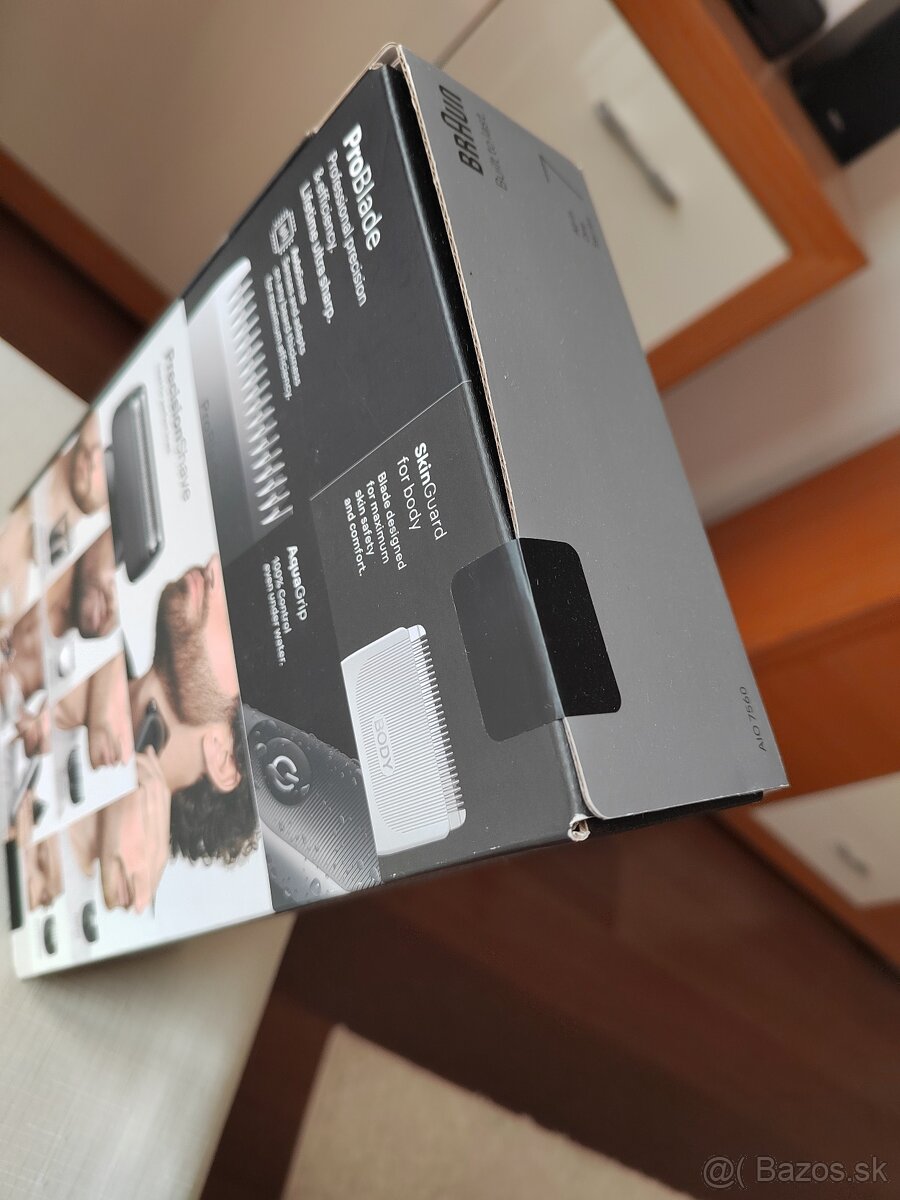 Zastrihávač multifunkčný - Braun Series 7 AIO7560 - NOVÝ - 4