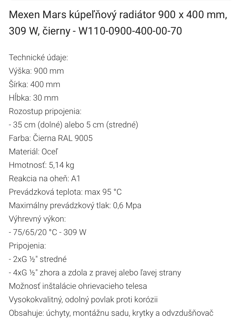 Mexen Mars čierny - 4