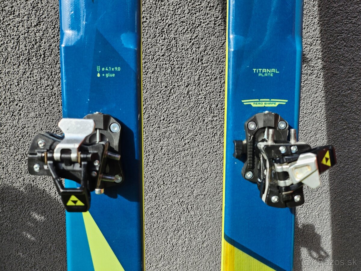 Fischer Alp Route 82 - 170 s viazaním - 4