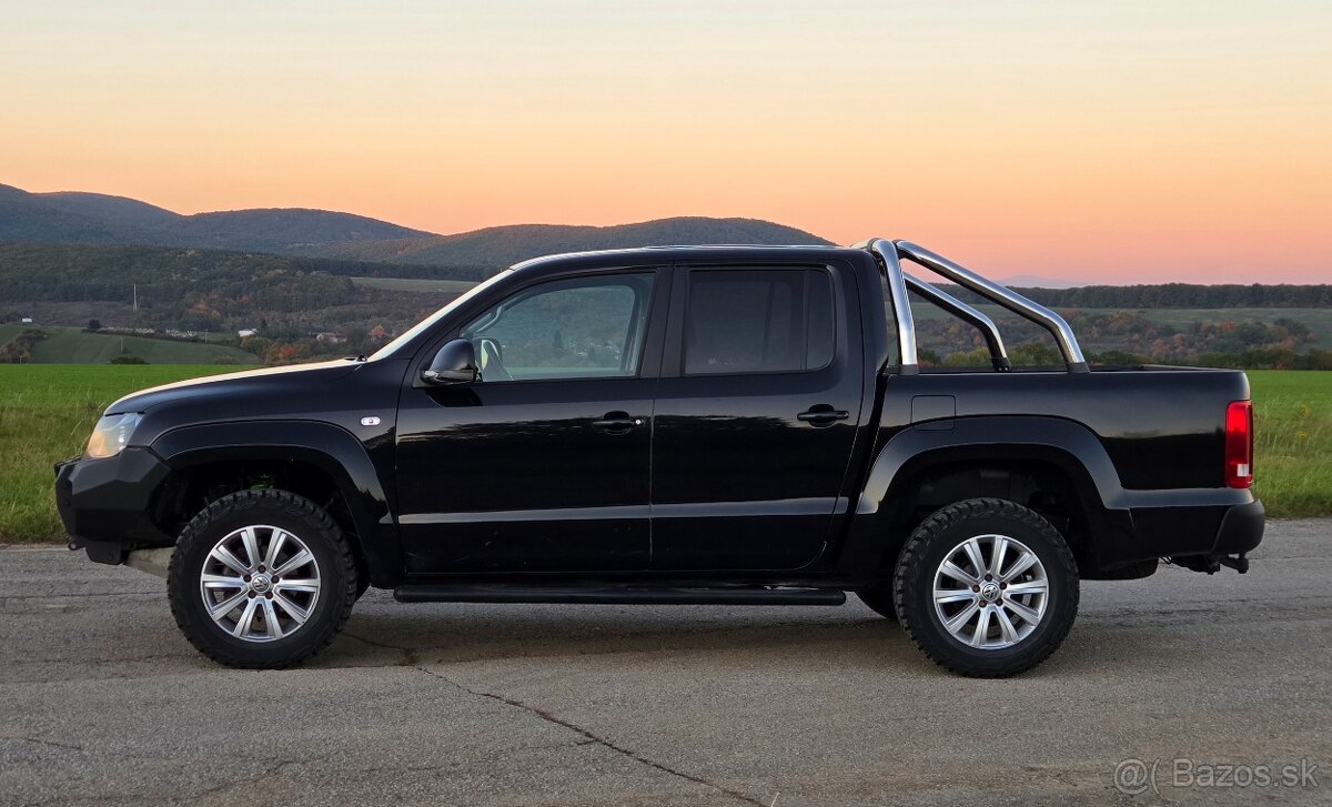 Predám Volkswagen Amarok 2.0TDI - 4