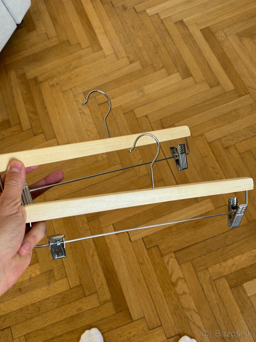 Vešiaky na textil, rôzne druhy, - 4