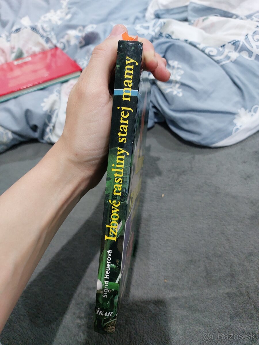 Knihy o ružiach, izbové rastliny - 4