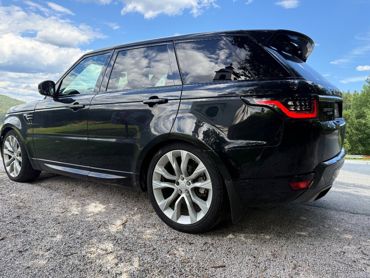 Range Rover Sport 3,0D SDV6, 225kW (306k), 4x4, 2019, ťažné - 4
