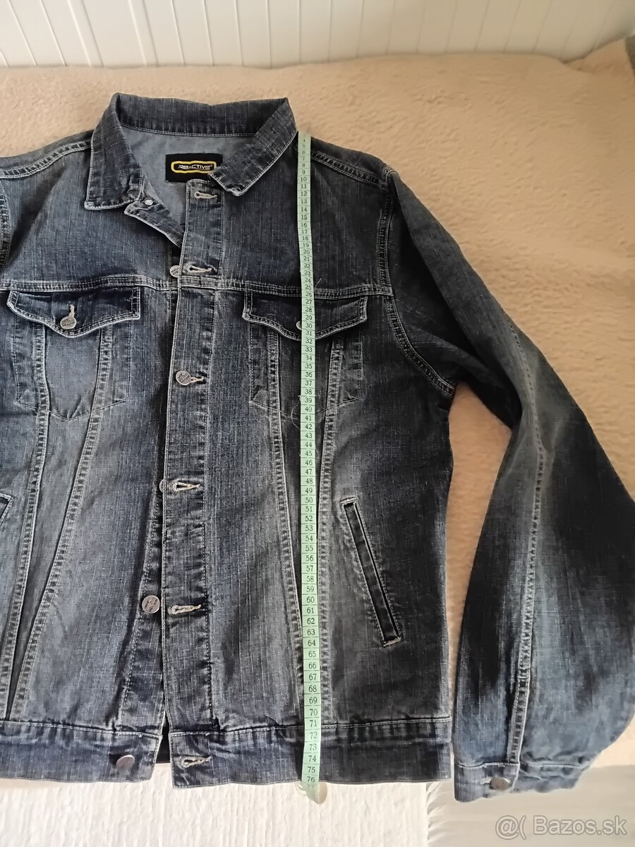 Pánska riflová bunda. - 4