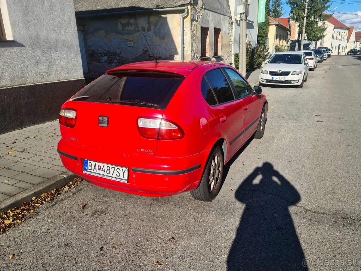 Seat Leon 1,9 sdi - 4