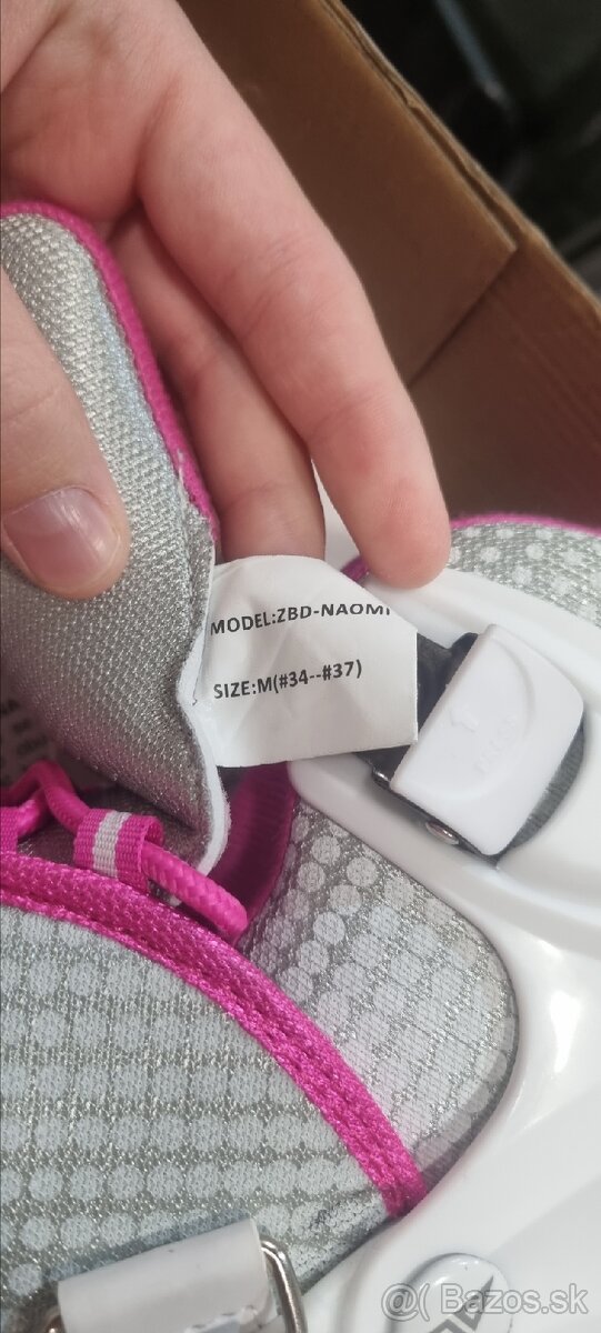 Predám dievčenské korčule na ľad - 4