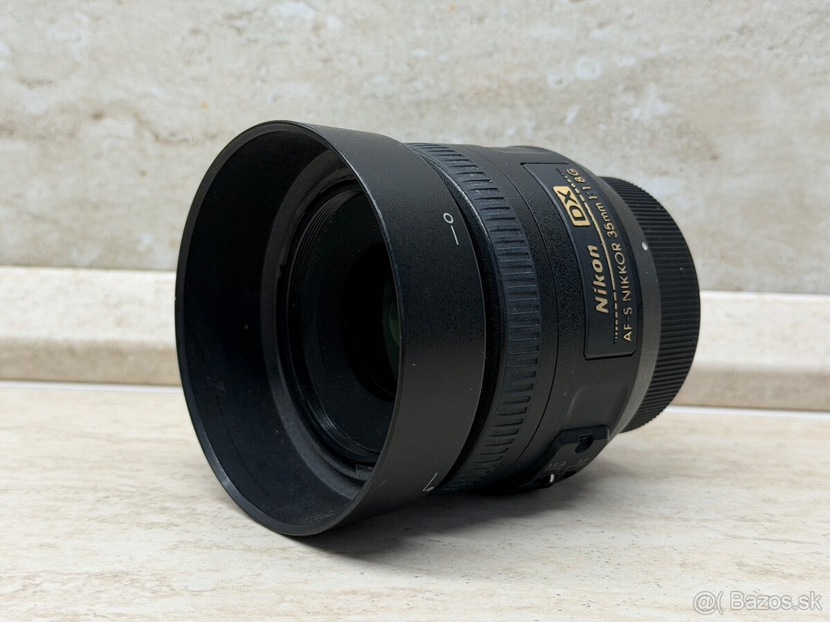 Nikon AF-S 35mm f/1.8G DX - 4