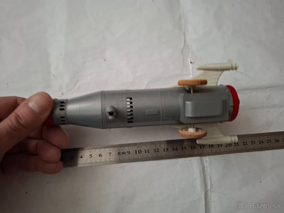 Stará hračka - raketa - 4