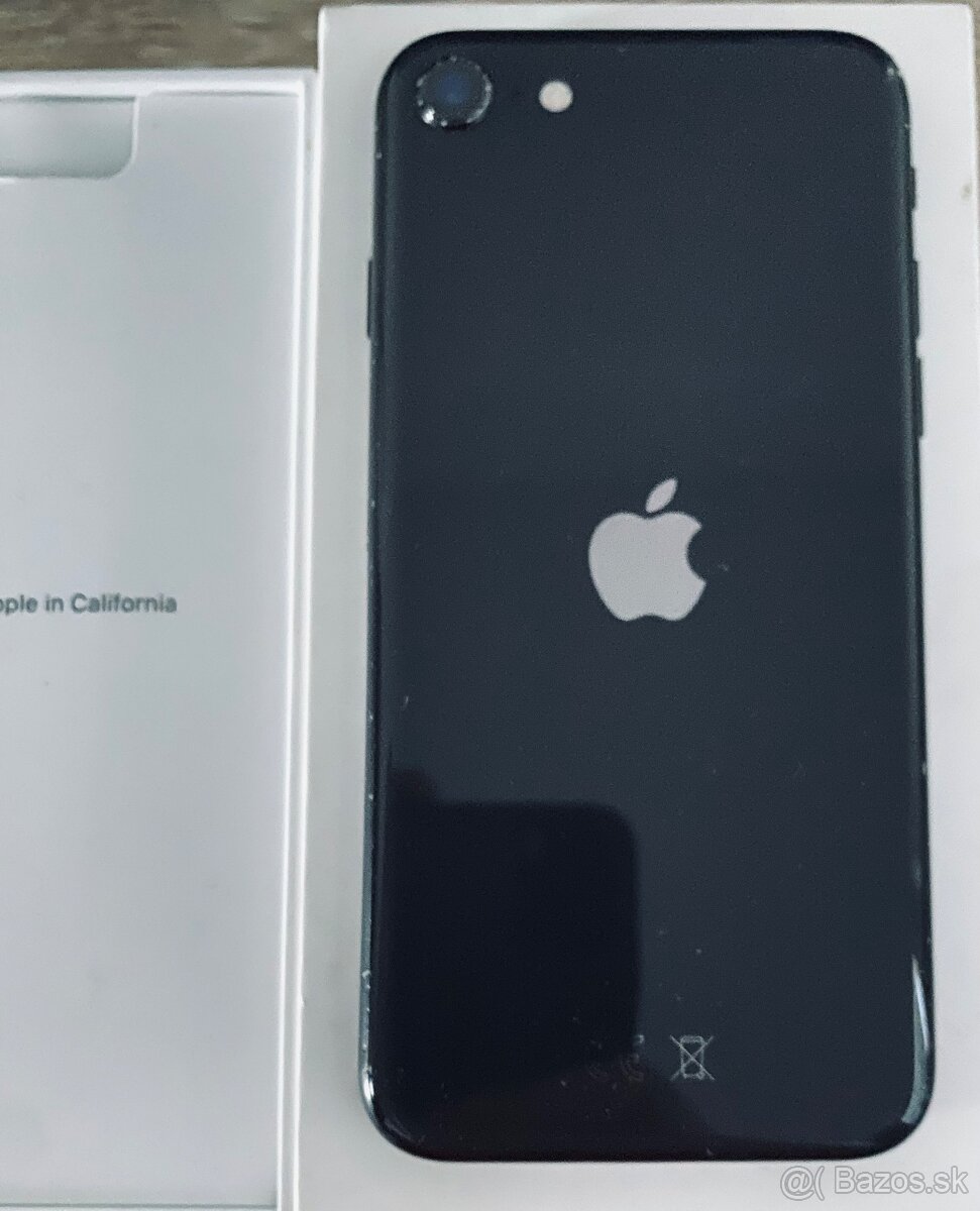 Iphone SE 2020 64Gb Black / Čierny - 4