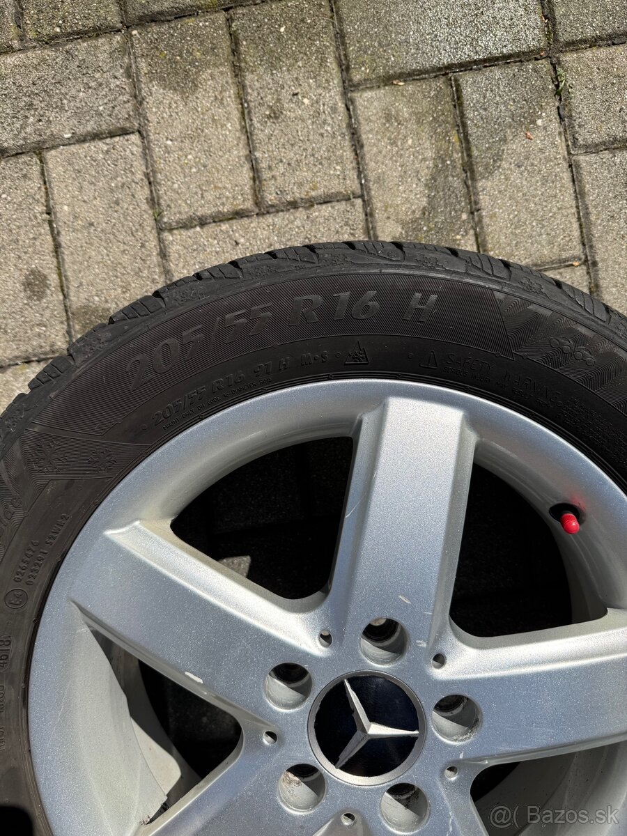 Predám hliníkové disky 5x112 - 4