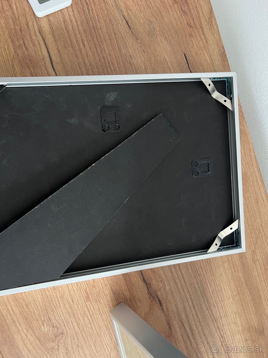 Fotorámiky 3 kusy – 2× IKEA, možnosť postaviť - 4