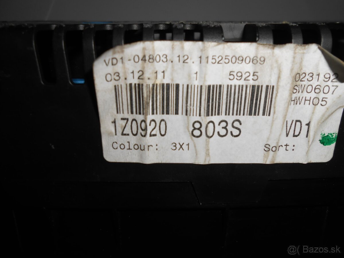 Budiky Škoda Octavia II / diesel, facelift, maxidot / - 4