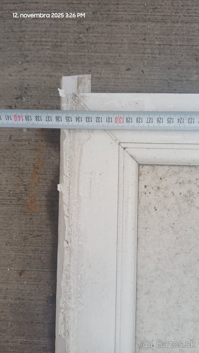 Predam plastové dvere. 800 ľavé - 4