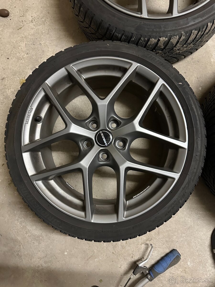 ALU disky BORBET , 5x112 18'' + TPMS - 4