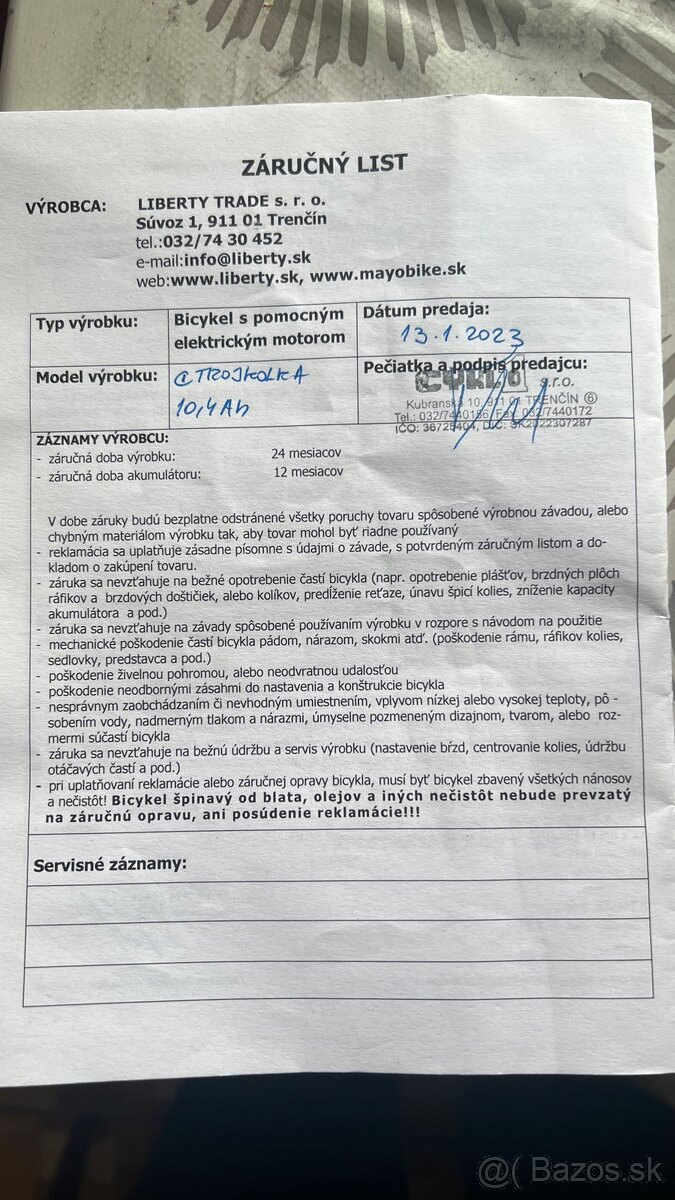 Elektricky bicykel pre seniora - 4