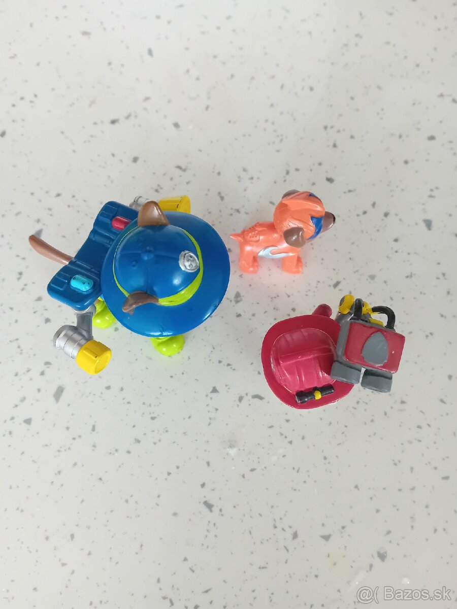 Figúrky tlapkova patrola - 4