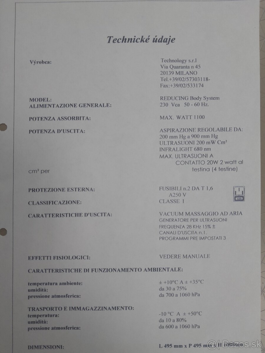 Body Reducing System - 4