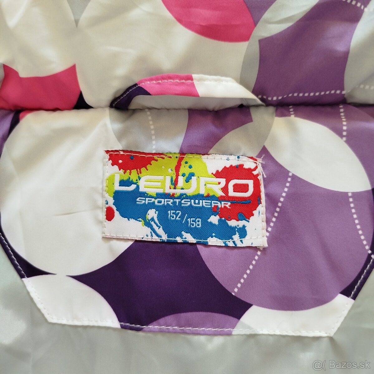 Perfektná bunda Lewro veľkosť 152/158 - nová - 4