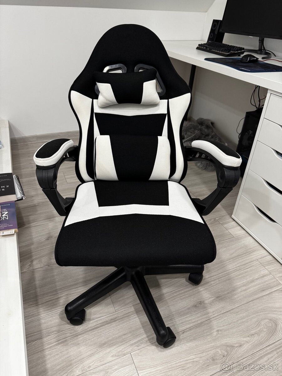 Detská kancelárska/študentská stolička - 4