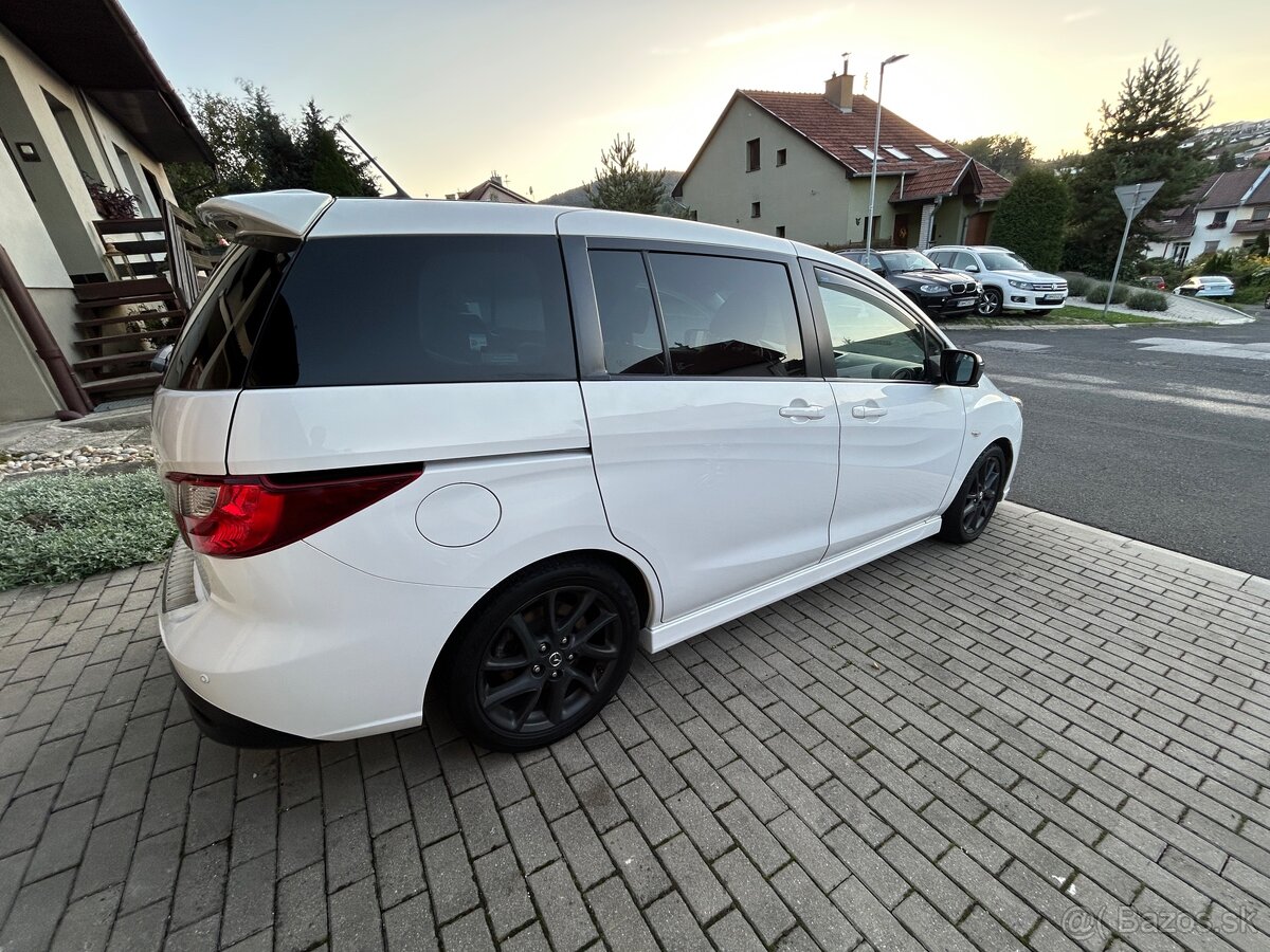 Mazda 5 40 Jahre edition 2,0i - 4