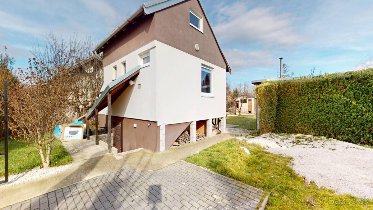 Chata so záhradou 360 m2 v Hamuliakove - 4