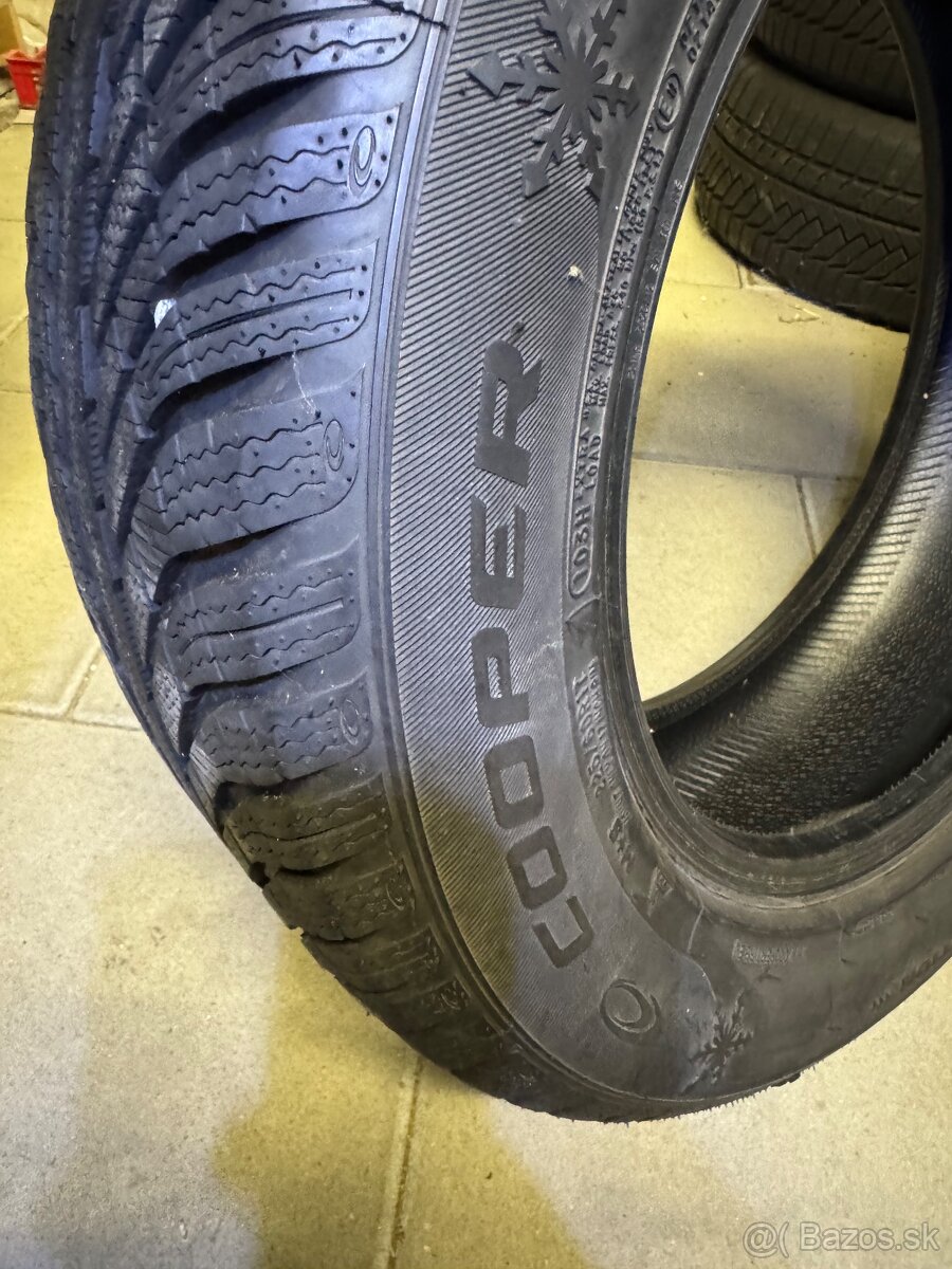 Cooper 225/60 R17 zimné - 4