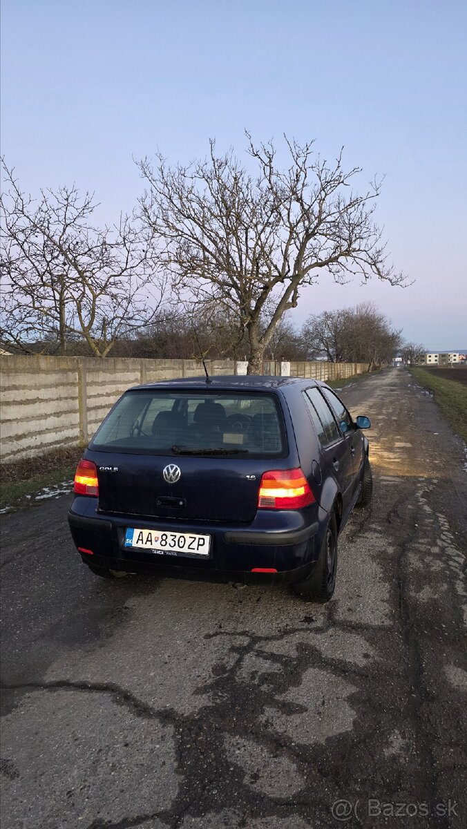VW GOLF 4 1.6 benzin 77kw - 4