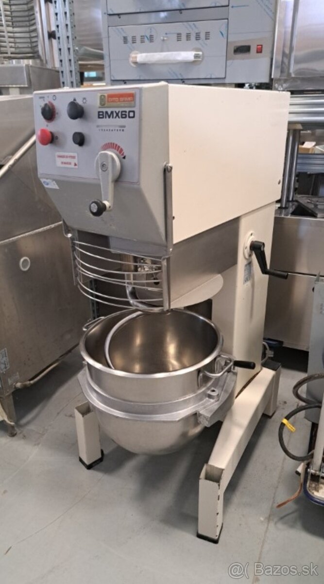 Profesionální hnětač těsta- Robot DITO SAMA BMX 60 - 4