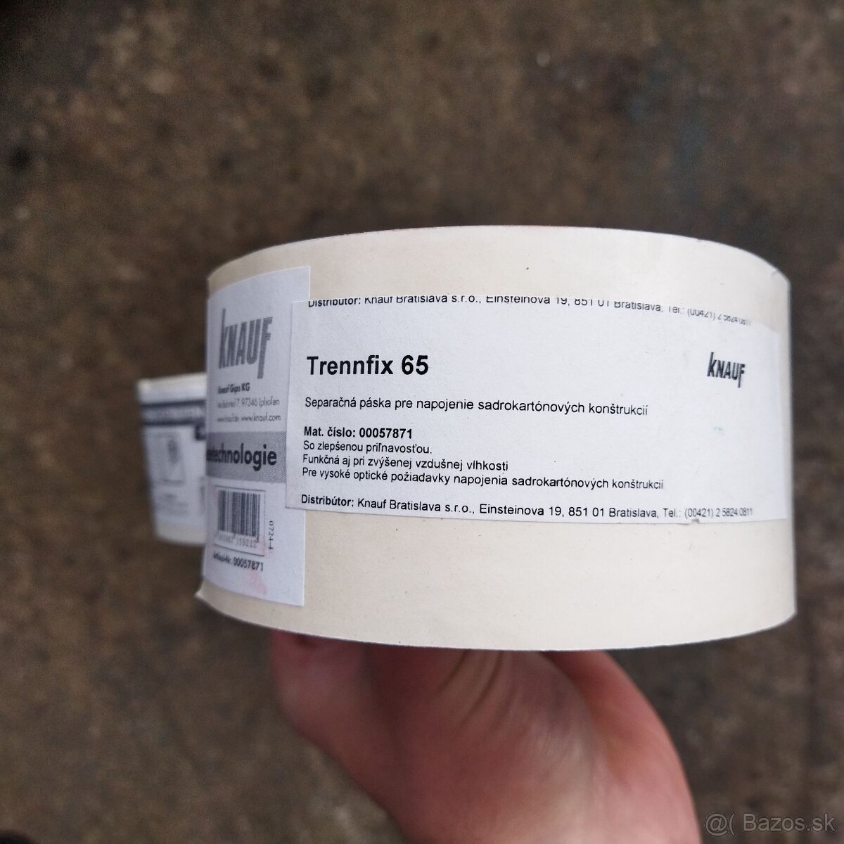 nadstavec HILTI na srobovacku na sadrokarton,material... - 4